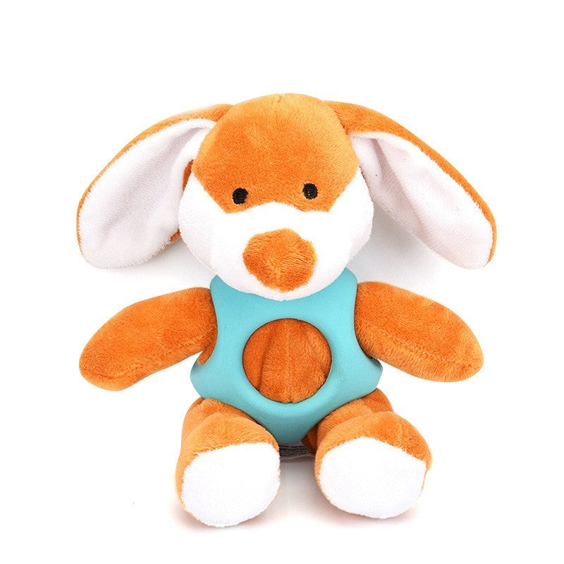 Dog molar plush toy pet