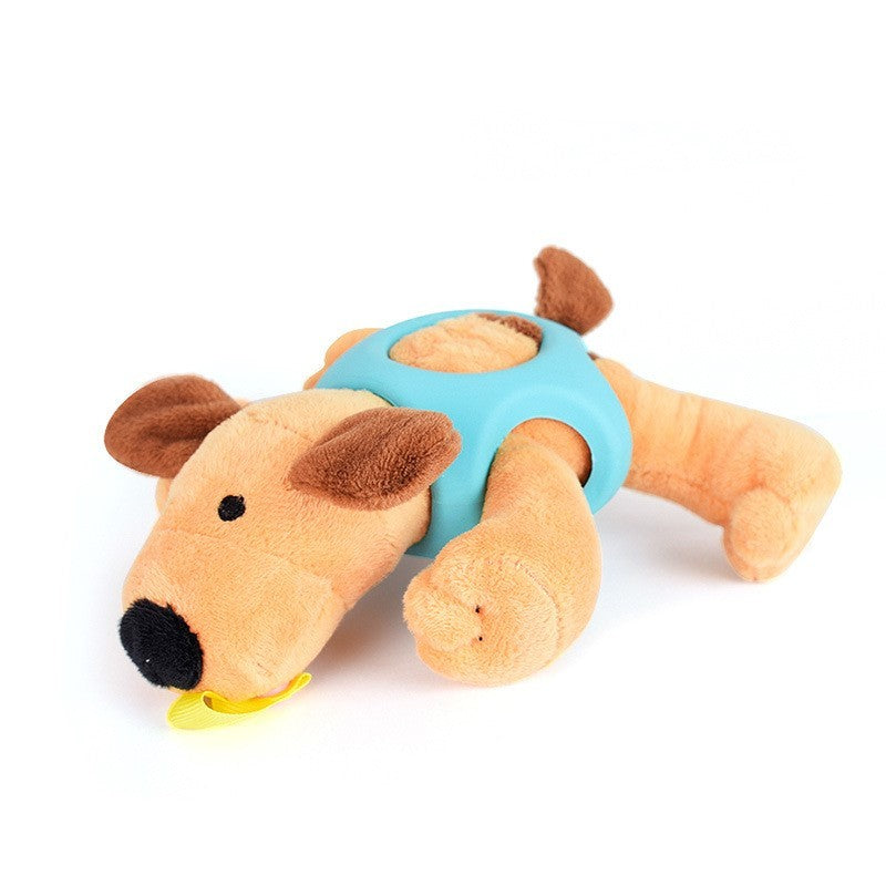 Dog molar plush toy pet